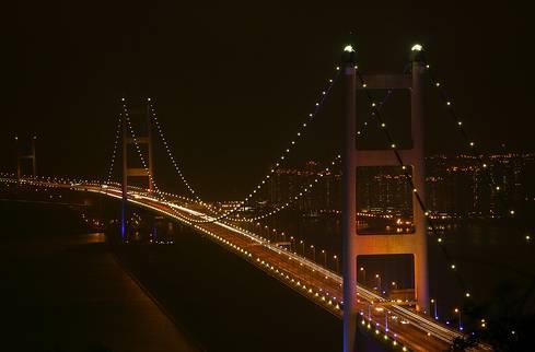 Hong Kong ( pre mraka ).jpg.JPG - Hong Kong, Golden Bridge ( pre mraka )
